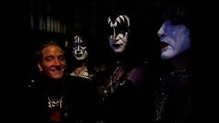KISS - Viva from Germany uncut band interview backstage at Comet awards show - 081696