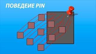 Construct 2  Поведение Pin и как его использовать.