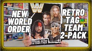 Mattel NWO New World Order Tag Team 2-Pack