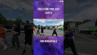 DJ BoBo - EVOLUT30N TOUR 2023 - LEIPZIG - FUN REHEARSALS  0930 #shorts