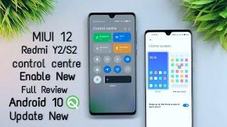 Redmi Y2S2 MIUI 12 Update Based on Android 10  How to Update MIUI 12  Android 10