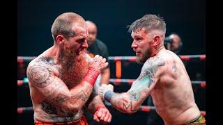 LAWSON Vs. WILSON  BARE KNUCKLE FULL FIGHT  BKB39 LAST SHOW