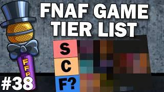 Ranking EVERY FNAF Game Objectively?  Freddy Fazbear Pizza Podcast
