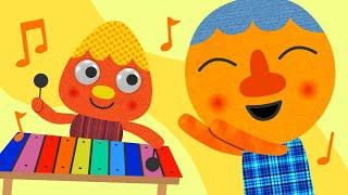 My Happy Song Happy Happy Happy  Noodle & Pals  Songs For Children