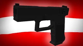 MCPEMCBE 3D Gun addon russian military МКПЕМКБЕ 3Д мод на оружия Glock 18C model speedrun