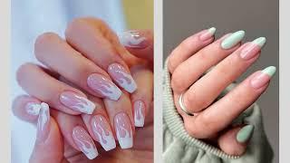 10 Awesome Nails Designs  spring 2022 nails  2022 nail trends