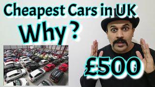 Cheapest cars in uk under £500Top 5 Tips to buy cheaper cars as an International Student in UK