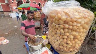 Authentic Poochka Pani Puri of West Bengal  Street Food