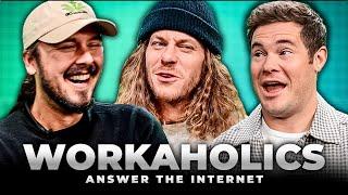 The Workaholics Guys Answer The Internets Weirdest Questions.