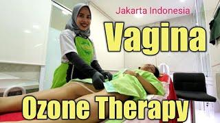 $35 OZONE THERAPY on my WHAT? Jakarta Indonesia  4K