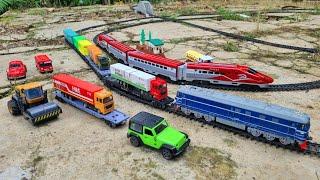 Find and Assemble Diesel Train Toys Electric Trains Fast Trains Classic Trains