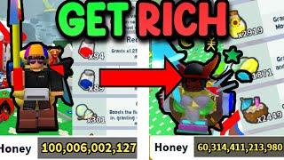 10 Best Ways To Get Rich FAST In Bee Swarm Simulator Roblox