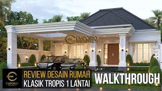 INI DIA DESAIN RUMAH SATU LANTAI YANG SUPER MEWAH - JASA ARSITEK