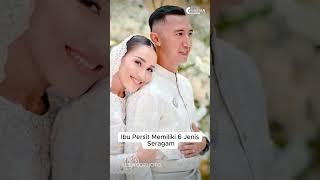 Pedoman Seragam Ibu Persit untuk Ayu Ting Ting Setelah Sah Menjadi Istri Muhammad Fardana #gosip