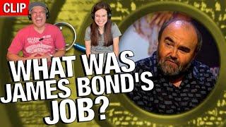 QI - What Was James Bond’s Job REACTION