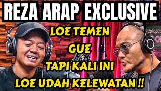 REZA ARAP‼️JAWAB LOE KENAPA JADI GINI SIH‼️- Deddy Corbuzier Podcast