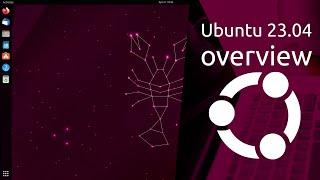 Ubuntu 23.04 overview  Upgrade your desktop.