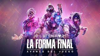 Destiny 2 La Forma Final  Tráiler de juego MX