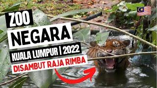 A Day at ZOO NEGARA KUALA LUMPUR  During Endemic Covid-19 Let’s Support  