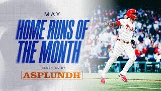 EVERY Home Run in May presented by Asplundh