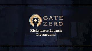 Gate Zero Kickstarter Launch Livestream  Bible X Games