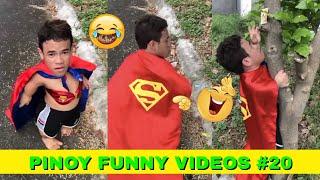 Yung Nag Superman Ka Dahil Gusto Mong Lumipad    Pinoy Funny Videos Compilation