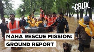 Maharashtra Floods Army & NDRF Defy Challenges To Rescue Stranded People From Affected Areas