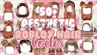 50+ Aesthetic brown hair codes for Bloxburg  Roblox *Part 1*