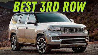 SUV Cars with 3rd Row Seating 2024