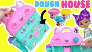 Gabbys Dollhouse Dough House Build and Decoration DIY Crafts for Kids