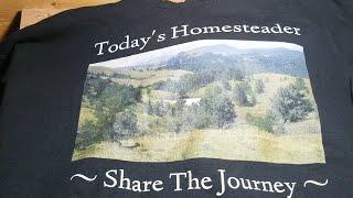 Giving Away 3 Todays Homesteader Ranch Hoodies