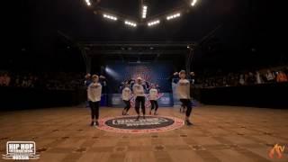 SD SHOUT ¦ VARSITY CREW ¦ HIP HOP INTERNATIONAL RUSSIA 10th ANNIVERSARY