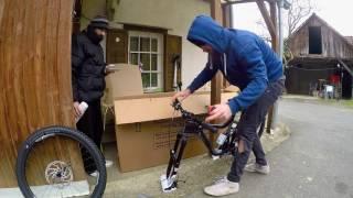 GIANT Reign 2 UNBOXING NEW BIKE