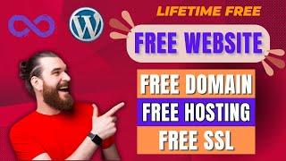 How To Create A Free Website - with Free Domain & Hosting 2024