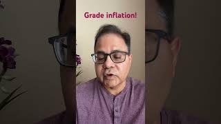 What is grade inflation? #highereducation #education #collegeadmissions