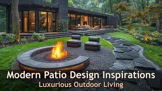 Modern Patio Design Ideas Create a Luxurious Outdoor Space