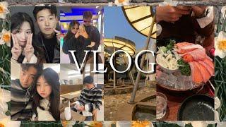 VLOG 군인 휴가 브이로그  군인 브이로그  곰신 브이로그