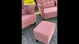 Review sofa mewah Raja desain terbaru warna pink atau merah jambu