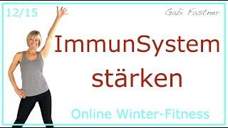 1215️ 25 min. Immunsystem stärken  ohne Geräte