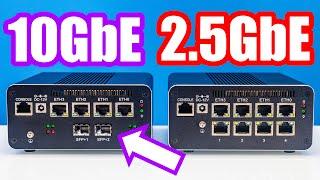 Shocking New 10GbE and 2.5GbE Firewall and Virtualization Hosts