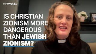 US evangelical pastor describes how Zionist Christians contribute to injustices in Palestine