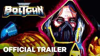 Warhammer 40000 Boltgun - Boomer Shooter Gameplay Trailer