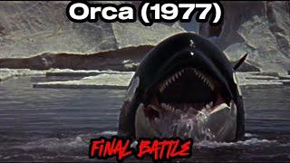 Orca 1977   Final battle