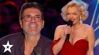 A REAL MARILYN MONROE on Britains Got Talent 2020?  Got Talent Global