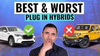 DO NOT BUY These 5 Plug In Hybrid Cars Buy These Instead