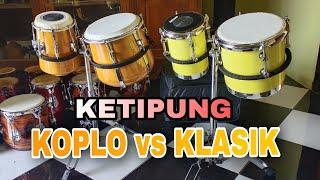 KENDANG KETIPUNG KOPLO vs KLASIK DANGDUT #LBKENDANG