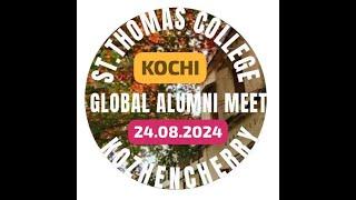 ST. THOMAS COLLEGE KOZHENCHERRY  GLOBAL ALUMNI MEET - KOCHI PART 01