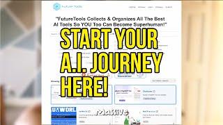 Discover FutureTools.io Your Ultimate Resource for AI Tools