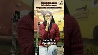 Dengarkan single terbaru Wawa Shazwa bertajuk Undur Diri.. #undurdiri