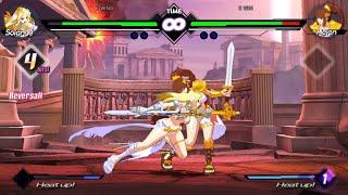 Blade Strangers Solange vs Helen